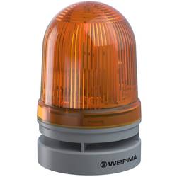 Werma Signaltechnik signální osvětlení Midi TwinFLASH Combi 12/24VAC/DC YE 461.320.70 žlutá 12 V/DC 110 dB