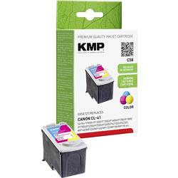 KMP Ink náhradní Canon CL-41 kompatibilní azurová, purppurová, žlutá C58 1501,4030