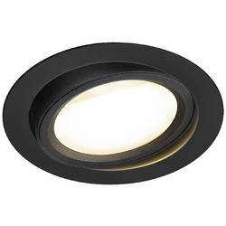 SLV 1004668 OCULUS LED vestavné svítidlo, pevně vestavěné LED, černá