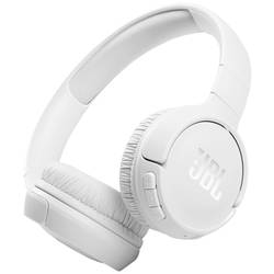 JBL Tune 510BT sluchátka On Ear Bluetooth®, JBLT510BTWHTEU, bílá