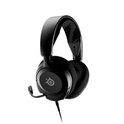 Steelseries Arctis Nova 1 Sluchátka Over Ear kabelová, 61606, stereo, černá, Redukce šumu mikrofonu