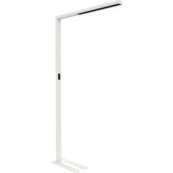 Maul MAULsirius 8259202 LED stojací lampa 81 W Energetická třída (EEK2021): F (A - G) stříbrná, bílá