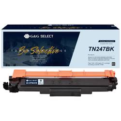 G&G Toner náhradní Brother TN-247BK kompatibilní černá TN-247BK GS-BTN247K