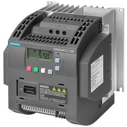 Siemens frekvenční měnič 6SL3210-5BE24-0CV0 4.0 kW 3fázový 400 V