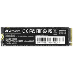 Verbatim Vi3000 256 GB interní SSD disk NVMe/PCIe M.2 PCIe NVMe 3.0 x4 Retail 49373