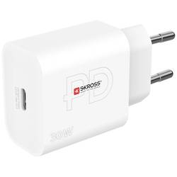 Skross Power Charger EU USB nabíječka Výstupní proud (max.) 3 A USB-C® zásuvka (nabíjení) Počet výstupů: 1 x