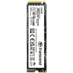 Transcend MTE712A 256 GB interní SSD disk NVMe/PCIe M.2 PCIe NVMe 4.0 x4 Industrial TS256GMTE712A