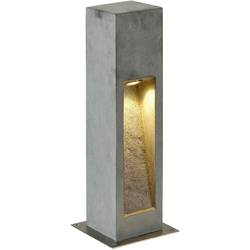 SLV 231370 Arrock Stone venkovní stojací LED lampa 6 W kamenná šedá