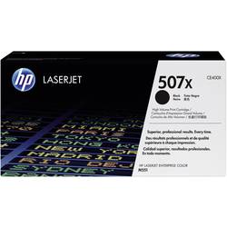 HP Toner 507X originál černá 11000 Seiten CE400X