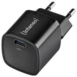 Intenso Power Adapter W30C² black USB nabíječka 30 W vnitřní Výstupní proud (max.) 3 A USB-C® Počet výstupů: 1 x GaN, USB Power Delivery (USB-PD)