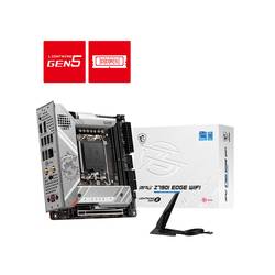 MSI MPG Z790I EDGE WIFI Základní deska Socket (PC) Intel® 1700 Tvarový faktor Mini-ITX Čipová sada základní desky Intel® Z790