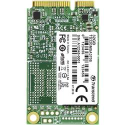 Transcend 32 GB interní mSATA SSD pevný disk SATA 6 Gb/s Retail TS32GMSA370S