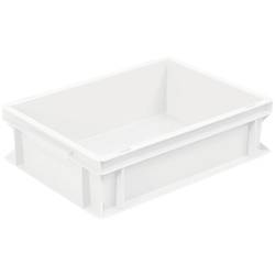 Udo Bär 1658546 stohovací zásobník Basic vhodné pro potraviny (d x š x v) 400 x 300 x 120 mm bílá 1 ks