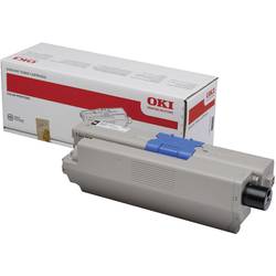 OKI Toner C301 C321 originál černá 2200 Seiten 44973536