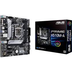 Asus PRIME H510M-A Základní deska Socket (PC) Intel® 1200 Tvarový faktor Micro-ATX Čipová sada základní desky Intel® H510