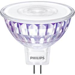 Philips Lighting 77399100 LED Energetická třída (EEK2021) G (A - G) GU5.3 žárovka 5 W = 35 W teplá bílá (Ø x d) 5.05 cm x 4.45 cm stmívatelná 1 ks