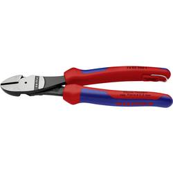 Knipex Knipex-Werk 74 02 200 T dílna silové boční štípací kleště s pojistným očkem 200 mm