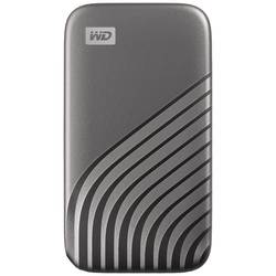 Western Digital My Passport 4 TB externí SSD disk USB-C® šedá WDBAGF0040BGY-WESN