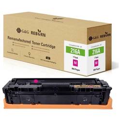 G&G Toner náhradní HP 216A kompatibilní purppurová 850 Seiten Reborn remanufactured 21292