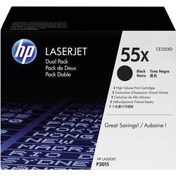 HP Toner 55X originál Dual černá 25000 Seiten CE255XD