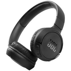 JBL Tune 510BT sluchátka On Ear Bluetooth®, JBLT510BTBLKEU, černá