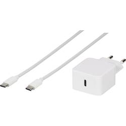 Vivanco TCVVUSBCADAP25W nabíječka na telefon USB-C® s funkcí rychlonabíjení 25 W bílá