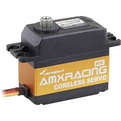 Amewi standardní servo AMXRacing AM1270TG PRO analogové servo Materiál převodovky: titan