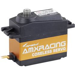 Amewi standardní servo AMXRacing AM1258TG PRO analogové servo Materiál převodovky: titan