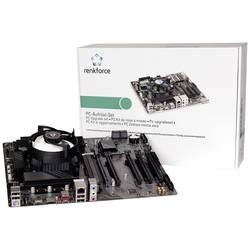 Renkforce PC Tuning-Kit Intel® Core™ i5 14600K 5.3 GHz 16 GB DDR5-RAM 1 TB M.2 PCIe NVMe 4.0 x4 ATX