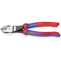 Knipex 74 02 200 dílna silové boční štípací kleště s fazetou 200 mm