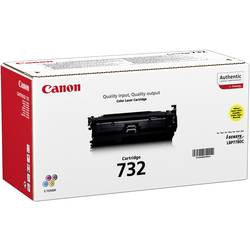 Canon Toner 732 Y originál žlutá 6400 Seiten 6260B002