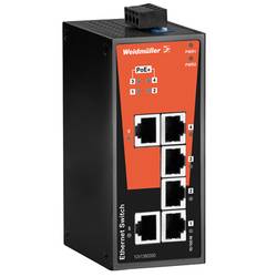 Weidmüller IE-SW-BL06T-2TX-4POE průmyslový ethernetový switch