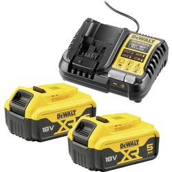 DEWALT DCB1104P2-QW náhradní akumulátor pro elektrické nářadí DCB1104P2-QW