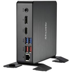 Shuttle Barebone XPC nano NC4010XA Intel 7305 Intel® Celeron® 7305 4 GB RAM NC4010XA