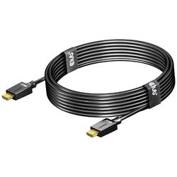 club3D HDMI kabel Zástrčka HDMI-A 4.00 m černá CAC-1374 HDMI kabel