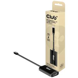 club3D AV adaptér Adapter MiniDisplayPort - HDMI [HDMI - Mini-DisplayPort ] 3840 x 2160 Pixel