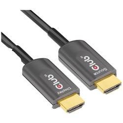 club3D HDMI kabel Zástrčka HDMI-A 20.00 m černá CAC-1379 HDMI kabel