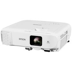 Epson projektor EB-992F 3LCD 4000 ANSI-Lumen 1920 x 1080 Full HD 2 VGA vstupy, automatická korekce lichoběžníkového zkreslení, Full HD, integrovaný