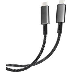 Vivanco Nabíjecí kabel USB USB 4.0 USB-C ® zástrčka, USB-C ® zástrčka 0.5 m černá 64013