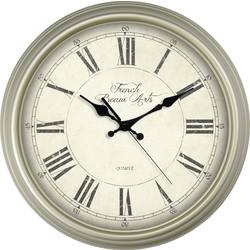 EUROTIME 89891-12 Quartz nástěnné hodiny 31 cm , slonová kost