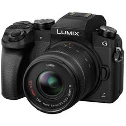 Panasonic DMC-G70KAEGK systémový fotoaparát 16 Megapixel černá