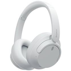 Sony WH-CH720N Sluchátka Over Ear Bluetooth®, WHCH720NW.CE7, stereo, bílá, Redukce šumu mikrofonu, Potlačení hluku