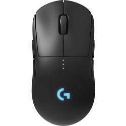 Logitech Gaming G Pro optická herní myš, bezdrátový, 6 tlačítko, 16000 dpi, černá