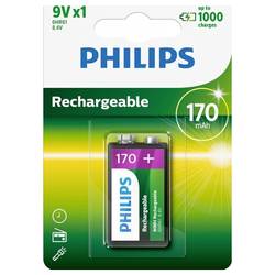 Philips HR22 akumulátor 9 V Ni-MH 170 mAh 8.4 V 1 ks