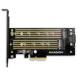 AXAGON PCEM2-D karta PCI-Express PCIe Vhodný pro (SSD): 2230, 2242, 2260, 2280, 22110