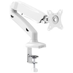 My Wall HL 16 WL 1násobné držák na stůl pro monitor 43,2 cm (17) - 81,3 cm (32) bílá otočný, naklápěcí