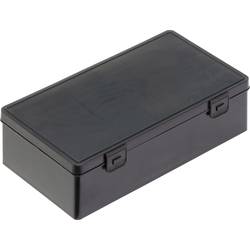 Alutec 2212.060 ESD box na závěsy (š x v x h) 225 x 60 x 125 mm černá 1 ks