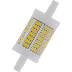 OSRAM 4058075432635 LED Energetická třída (EEK2021) E (A - G) R7s válcový tvar 11.5 W = 100 W teplá bílá (Ø x d) 28 mm x 78 mm 1 ks