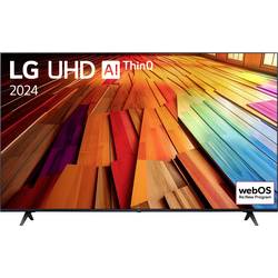 LG Electronics 55UT80006LA.API LCD TV 139 cm 55 palec Energetická třída (EEK2021) G (A - G) Smart TV, UHD, WLAN, DVB-C, DVB-S2, DVB-T2 černá