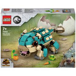 76962 LEGO® JURASSIC WORLD™ Baby Baby BUMPY: Kotevní úr